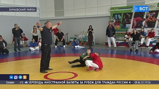 В Башкирии состоялся турнир по борьбе корэш