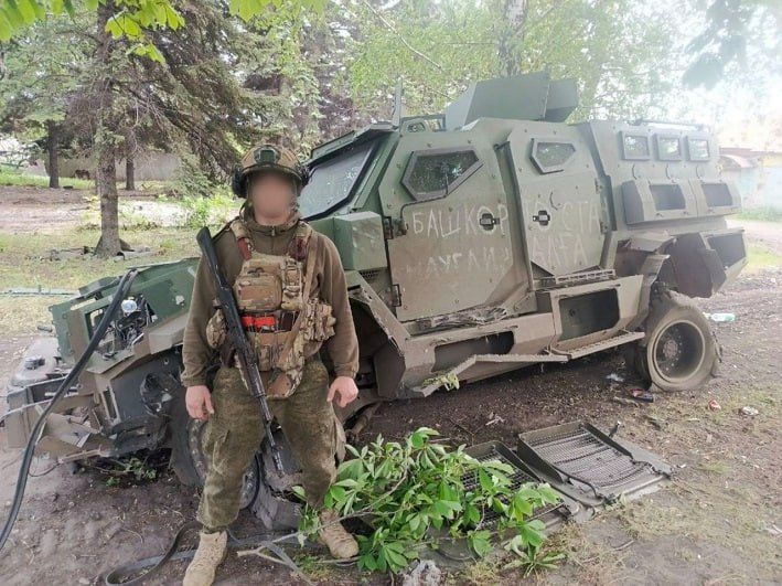 Боец из Башкирии расчистил минное поле для прохода разведчиков