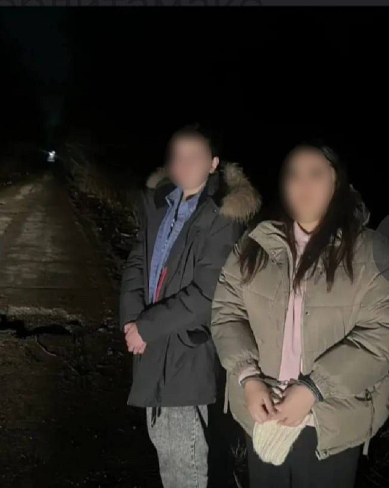 Задержали пару с «запрещенкой»