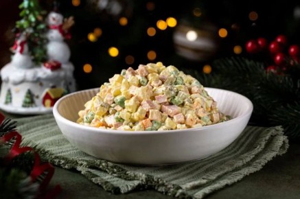 За год «Индекс оливье» вырос на 5%