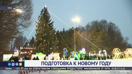 Радий Хабиров дал поручения по празднованию Нового года