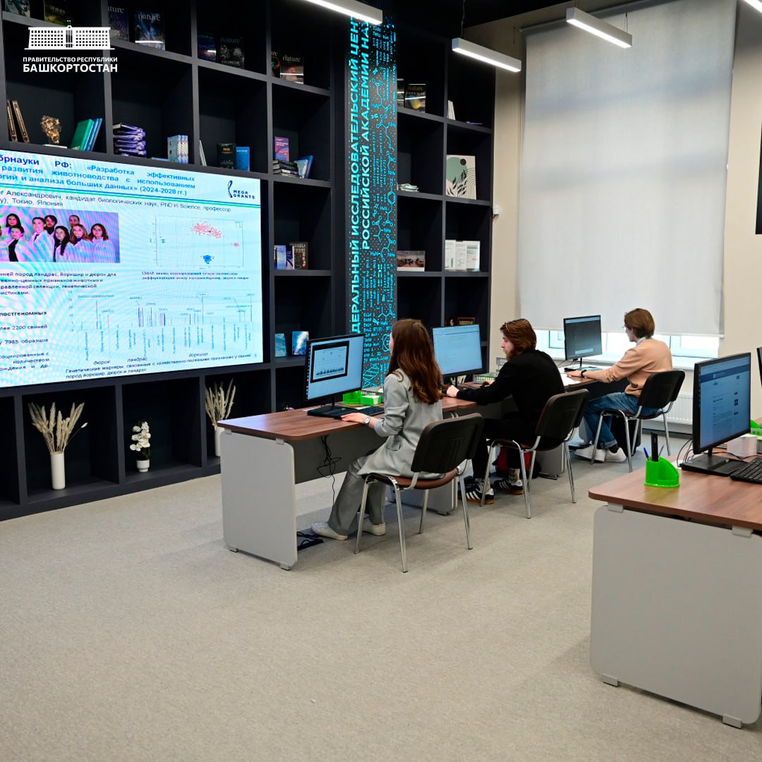 Дмитрий Чернышенко: Геномный центр в Уфе — ядро Евразийского НОЦ мирового уровня Дмитрий Чернышенко: Геномный центр в Уфе — ядро Евразийского НОЦ мирового уровня