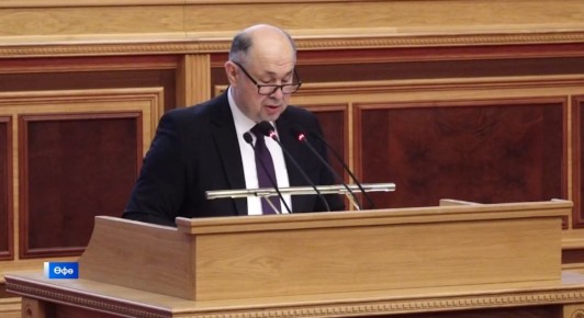 Республика журналистар берлеге идараы рйесе итеп Вдт Исхаов айтанан айланды