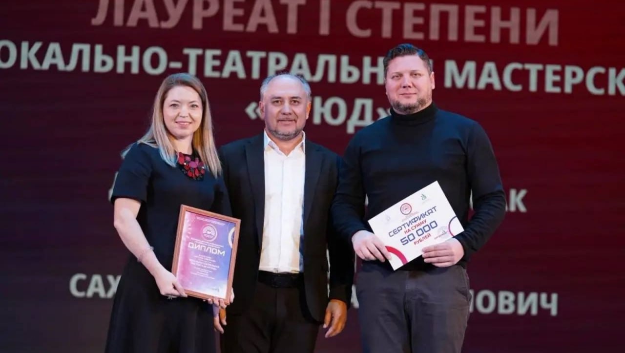 Вокально-театральная мастерская «Этюд» из Стерлитамака вышла в окружной этап фестиваля «Театральное Приволжье»