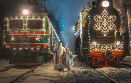 Совсем скоро в Башкортостан приедет сказка — Поезд Деда Мороза!
