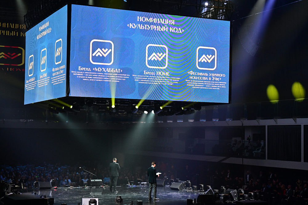 В Башкортостане впервые вручили Премию в сфере креативных индустрий «Создатели» В Башкортостане впервые вручили Премию в сфере креативных индустрий «Создатели»