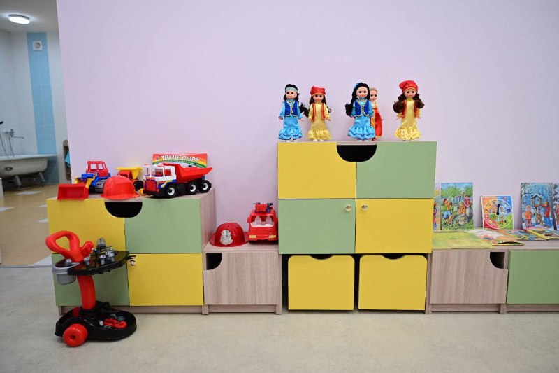 В поселкее Цветы Башкирии открыли просторный детский сад, который уже успешно работает и радует местных детей В поселкее Цветы Башкирии открыли просторный детский сад, который уже успешно работает и радует местных детей