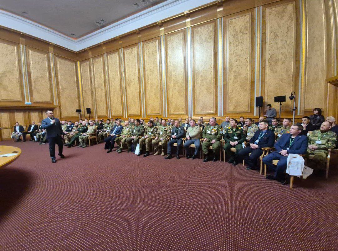 Вчера в Уфе прошёл республиканский образовательный форум «Служу Отечеству», посвящённый Дню Героев Отечества