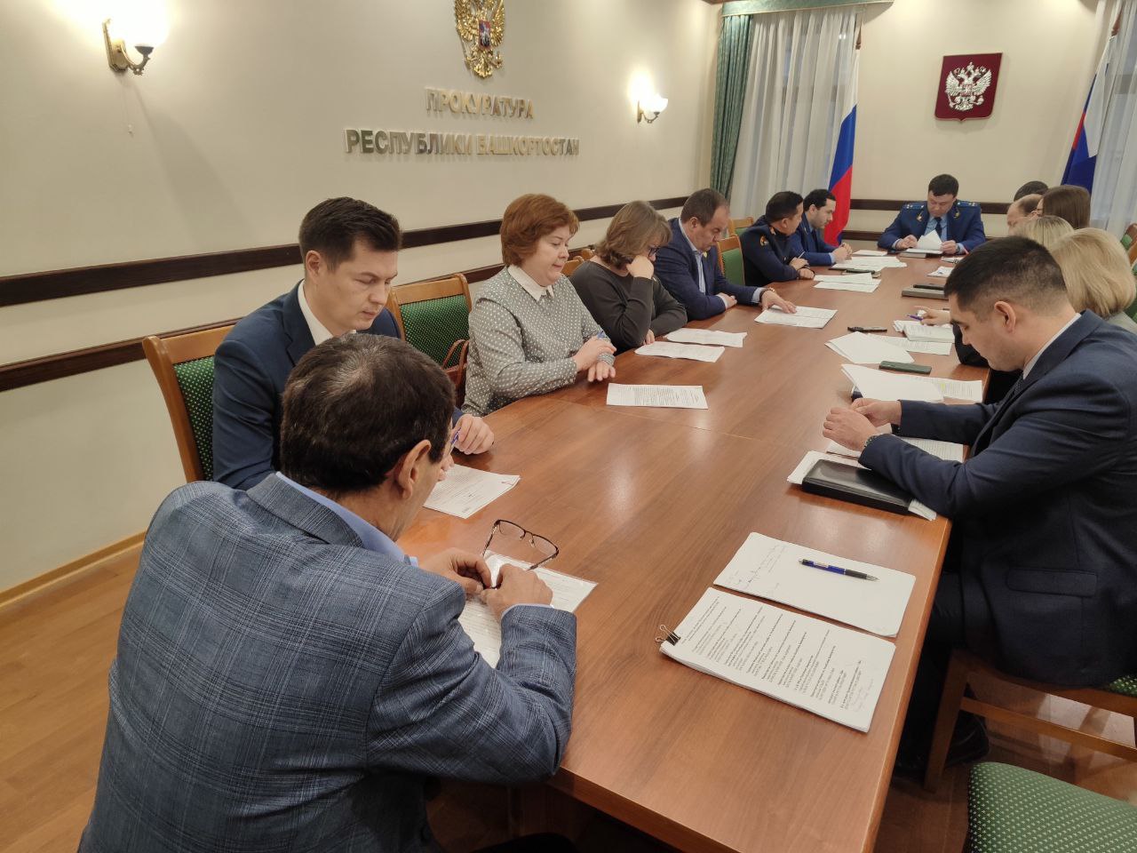 В прокуратуре республики обсудили вопросы оплаты труда В прокуратуре республики обсудили вопросы оплаты труда