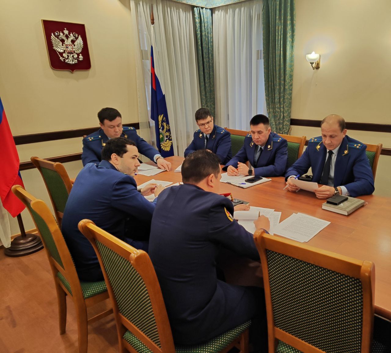 В прокуратуре республики обсудили вопросы оплаты труда