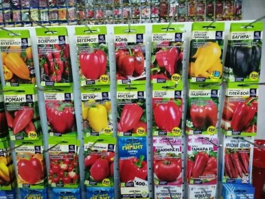 В Башкирии выявили более тысячи семян овощей несуществующих сортов