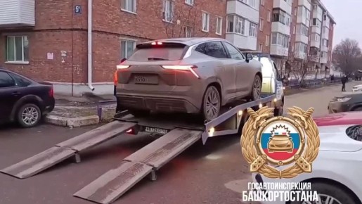 Вот так «покатушки». 6 декабря в Нефтекамске 17-летний подросток, не имея прав, сел за руль кроссовера «Жетур Дэшинг» в пьяном виде