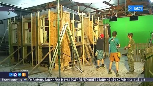 В Уфе прошел закрытый показ фильма «Фарзана идет на Запад»