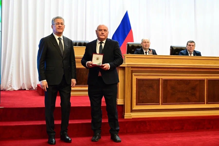 Стерлитамакским журналистам присвоили почётные звания