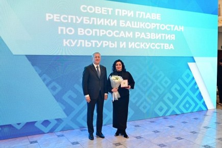 Главный балетмейстер Театра танца филармонии СГТКО заслуженная артистка Республики Башкортостан Эльвира Даутова удостоена почетного звания «Народный артист Республики Башкортостан»