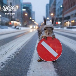 С сегодняшнего дня частично перекрыты 2 улицы в Уфе