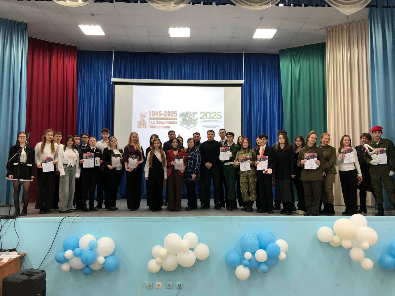 Поэзия, вдохновленная подвигом