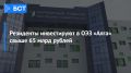 Резиденты инвестируют в ОЭЗ «Алга» свыше 65 млрд рублей