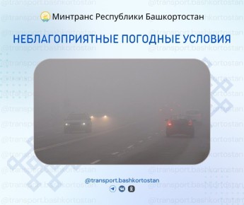 Неблагоприятные погодные условия 12 декабря