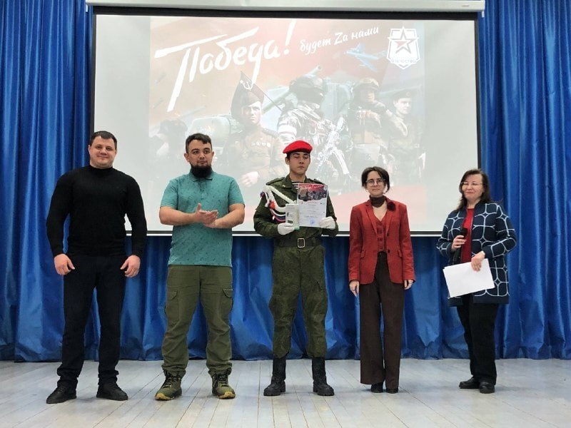 Поэзия, вдохновленная подвигом Поэзия, вдохновленная подвигом