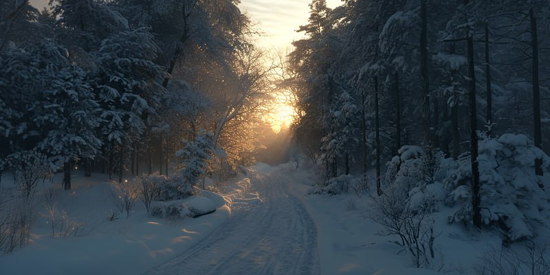Ухудшение видимости на дорогах