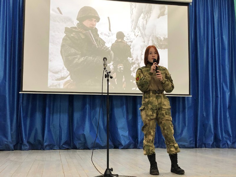 Поэзия, вдохновленная подвигом Поэзия, вдохновленная подвигом