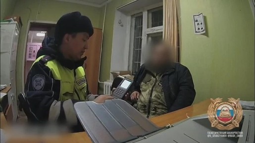 В Зианчуринском районе сотрудники Госавтоинспекции остановили двух пьяных водителей