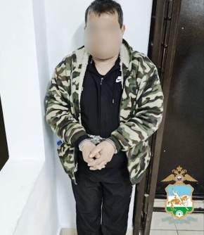 12345. В городе Октябрьском сотрудники уголовного розыска задержали подозреваемого в серии краж из гаражей