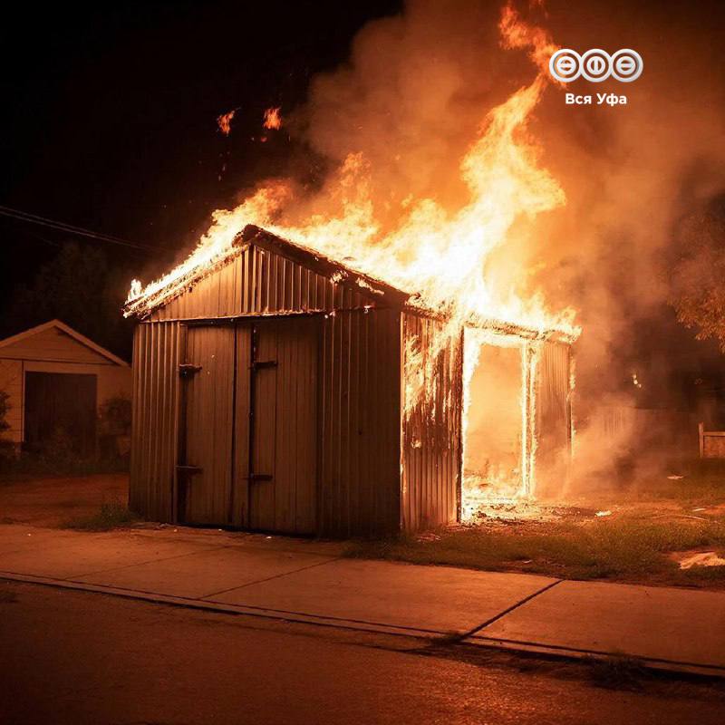 Уфимец поджег гараж партнёру по бизнесу