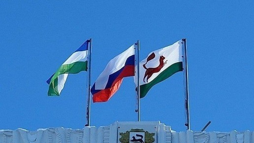 Телебашня окрасится в цвета российского триколора