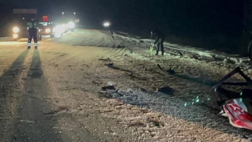 Ремень безопасности спас юного пассажира от смерти