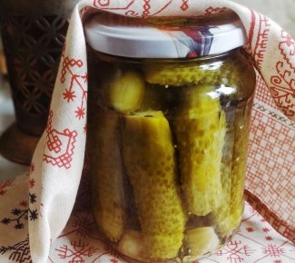 Летний хит: хрустящие огурцы на сахарозаменителе