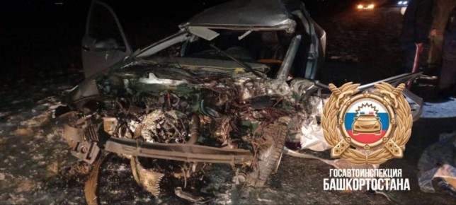 В аварии с большегрузом погиб человек