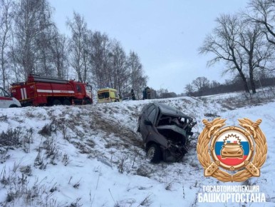 Авария унесла жизнь супружеской пары
