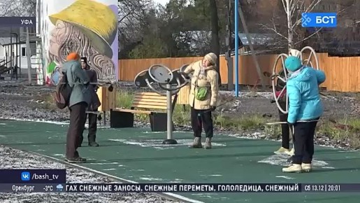 Дёмский парк Уфы получил признание Всемирной организации здравоохранения