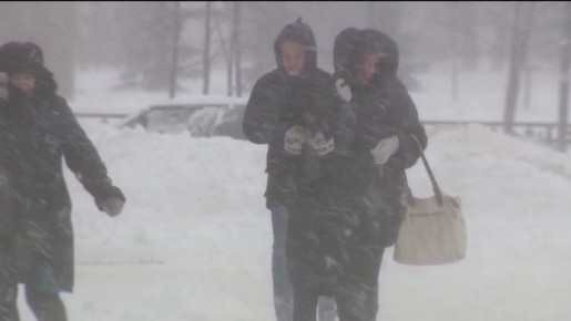 Жителей Башкортостана предупредили о сильных снегопадах и метели