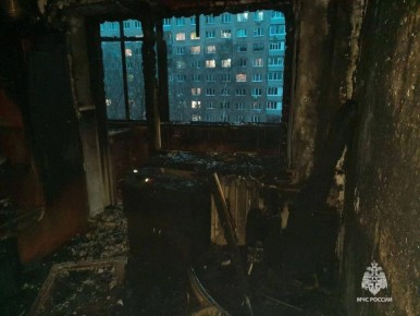 Спасли 20 человек. В ночь с 13 на 14 декабря в многоэтажном доме по улице Кольцевой в Уфе произошёл пожар