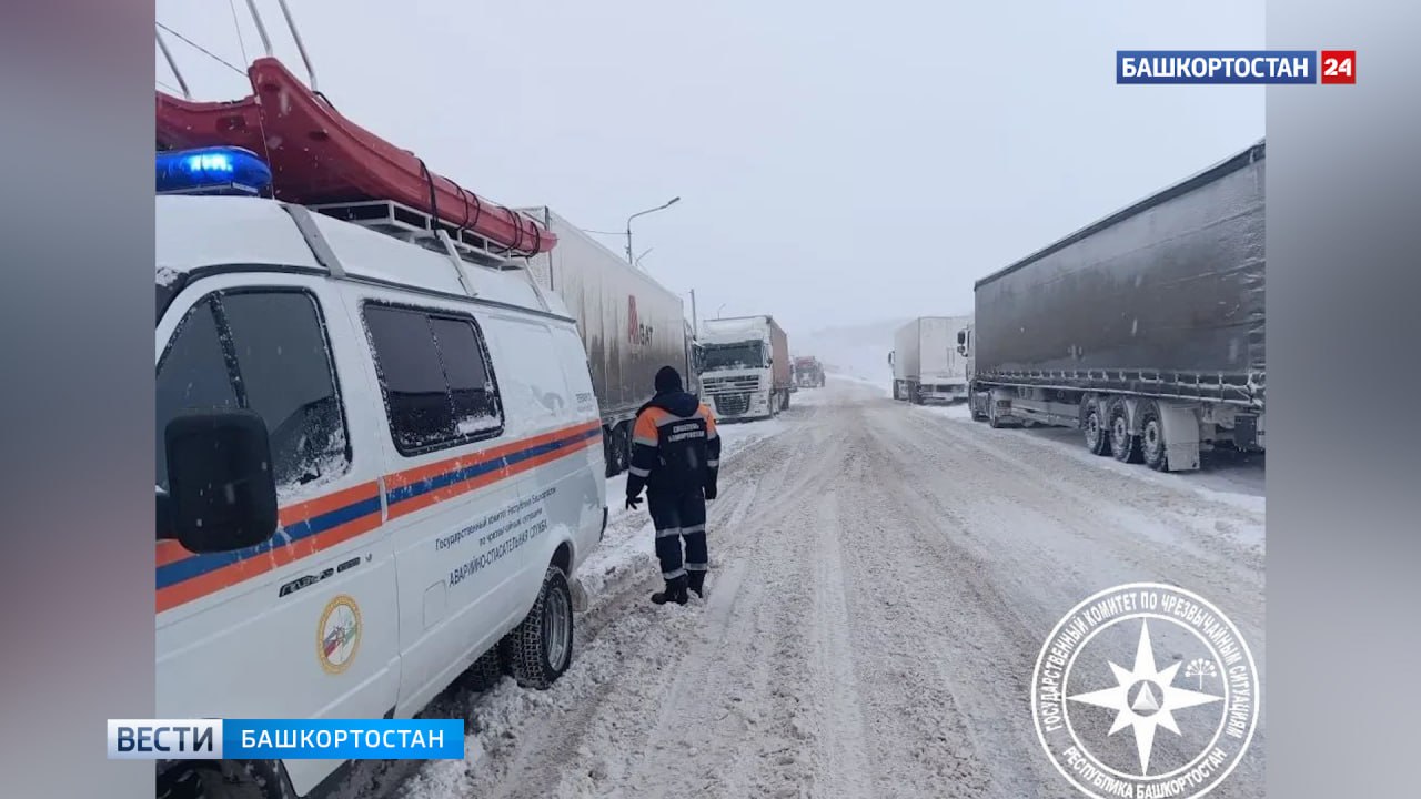 В Башкортостане продлено ограничение движения на трассе Буздяк - Чекмагуш – Дюртюли