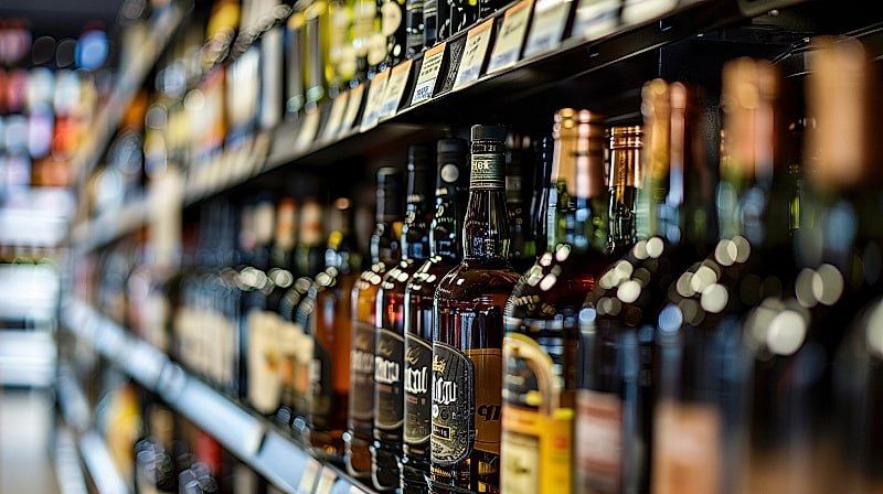 Алкоголь под запретом. На новогодних каникулах в магазинах нельзя будет купить алкоголь в определенные часы