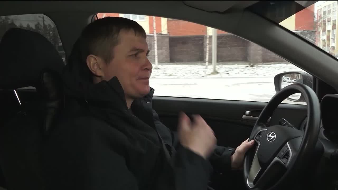 Ветеран СВО из Уфы, потерявший ногу из-за ранения, приобрел автомобиль и стал таксистом