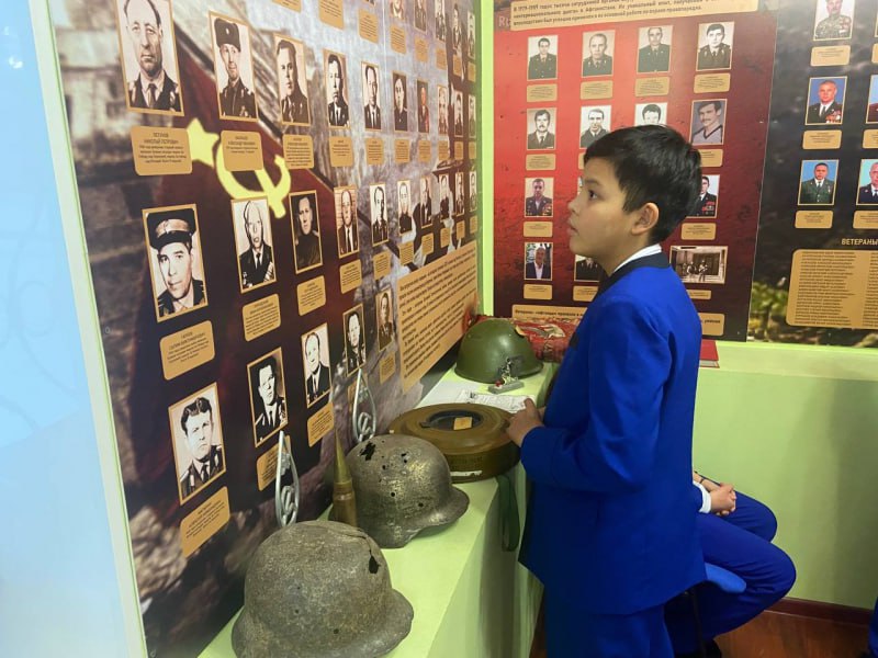 В Стерлитамаке школьники посетили полицейский музей