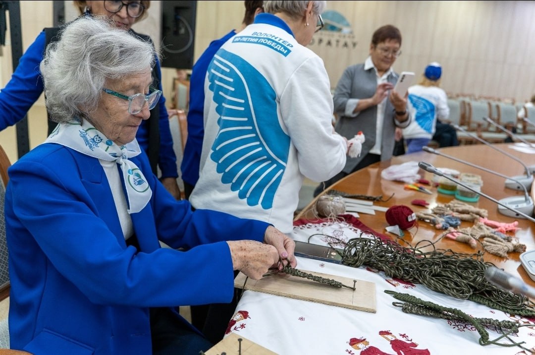 В Башкортостане состоялся региональный слёт Международного волонтёрского корпуса 80-летия Победы в Великой Отечественной войны В Башкортостане состоялся региональный слёт Международного волонтёрского корпуса 80-летия Победы в Великой Отечественной войны