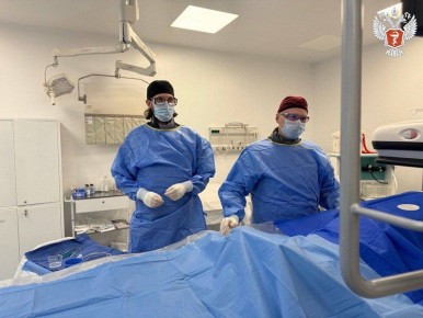 Спасли язык пациенту. В больницу №21 Уфы доставили мужчину с тяжёлой травмой языка после эпилептического приступа