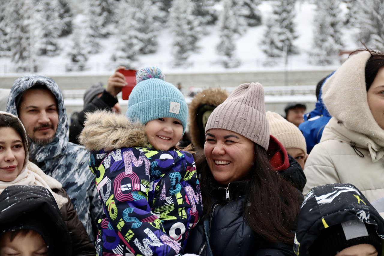 Поезд Деда Мороза в Башкортостане Поезд Деда Мороза в Башкортостане