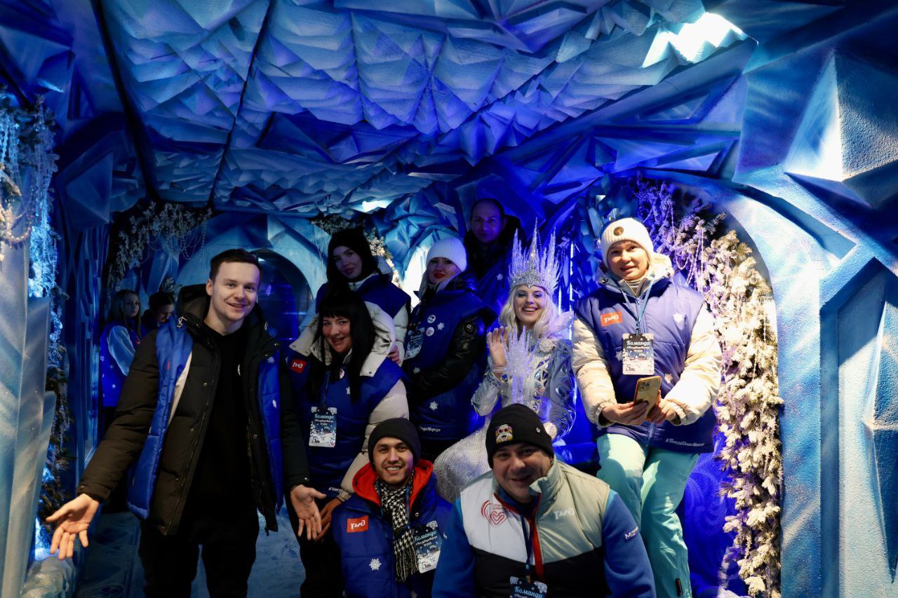 Поезд Деда Мороза в Башкортостане Поезд Деда Мороза в Башкортостане