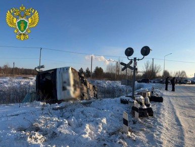 Прокуратура организовала проверку по факту ДТП с вахтовым автобусом в Нефтекамске