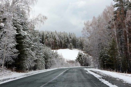 В Башкирии сняли ограничения движения на трассе М-5 «Урал»