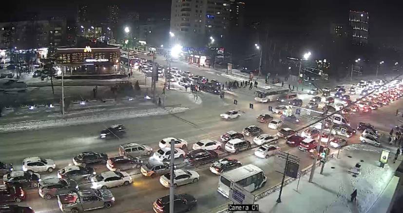 Угадайте с одного раза, что это за перекресток