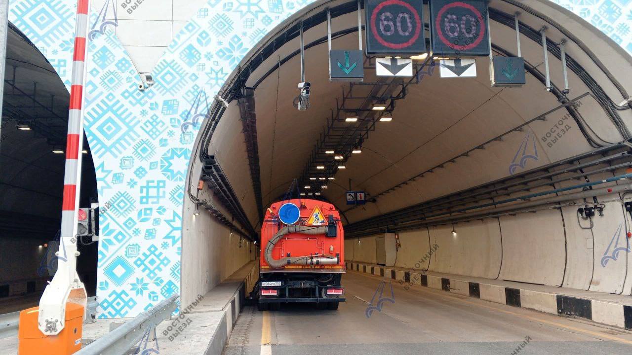 Восточный выезд полностью перекроют на три дня