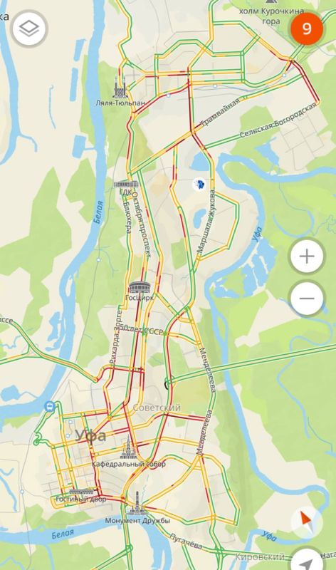 ��� ������ � 9-������� �������